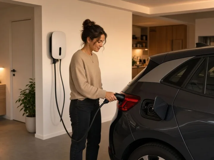 Evde Elektrikli Araç Şarjı: Wallbox Seçim Rehberi