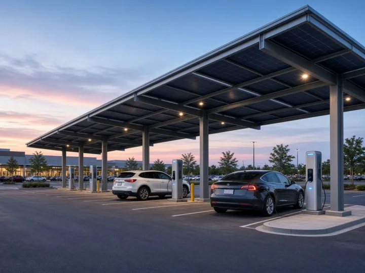 Izmir Shopping Mall Charging Hub