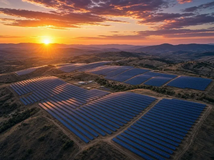 Konya Karapinar Solar Farm