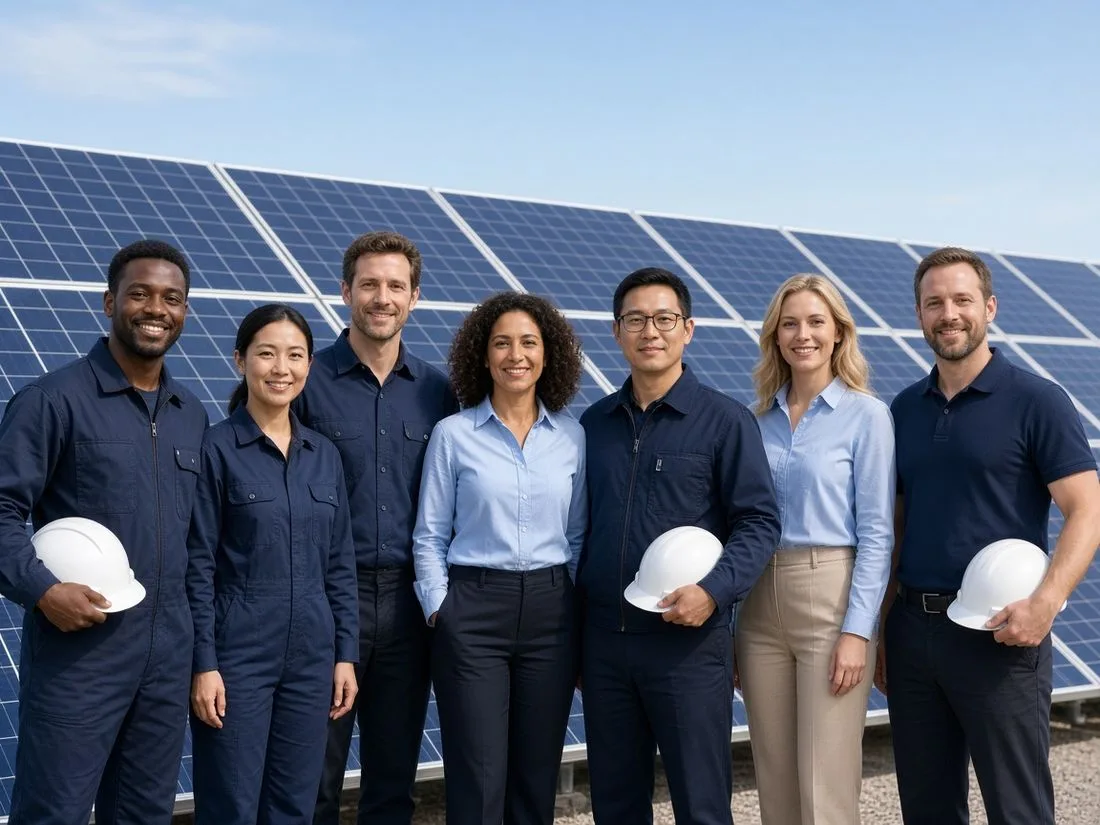 Clean energy, delivered end to end