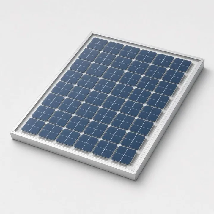 Bifacial Çift Cam 580 W Panel