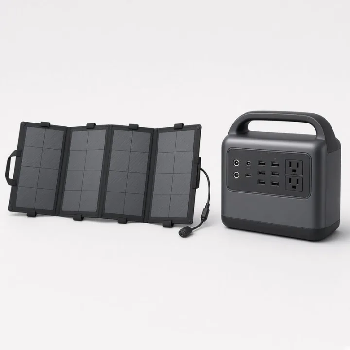 Portable Solar Power Kit